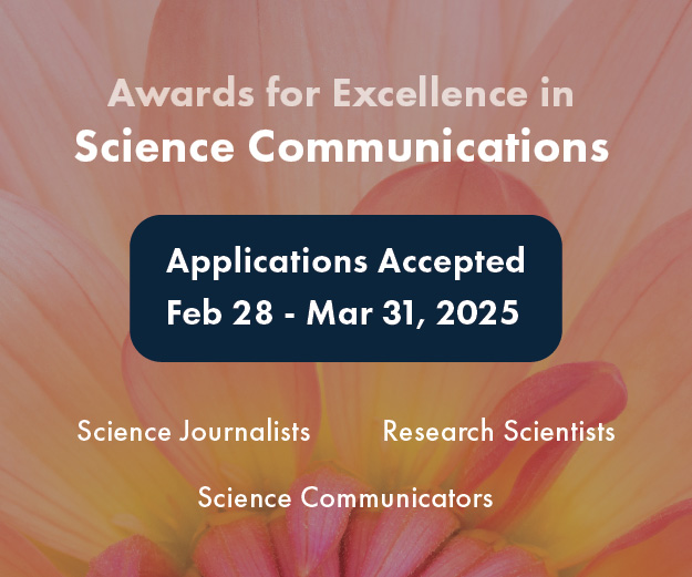 NAS Awards for Excellence in Science Communications